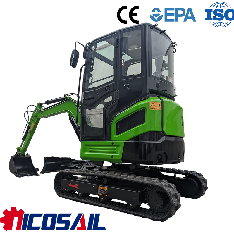 Agriculture Farming Work - Nicosail 3 Ton Small Excavator CE