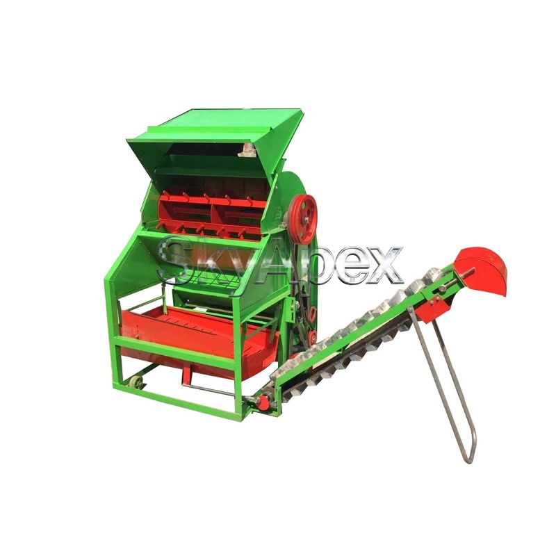 Agriculture Farming Work - High-efficiency Peanut Picking Harvester, Agricultural Groundnut