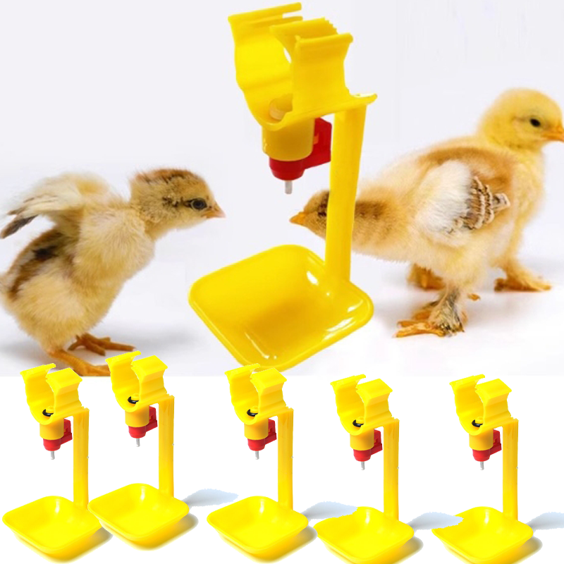 Chicken Nipple Drinker - 5/10PCS Automatic Chicken Water Drinking Cup