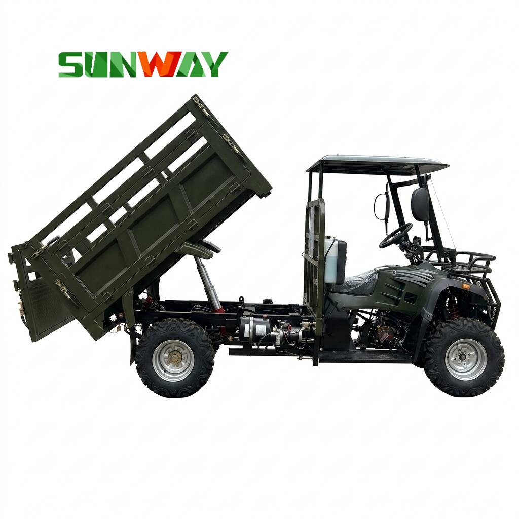 Agriculture Farming Working Model - Customized Shaft Drive Agricultural ATV UTV