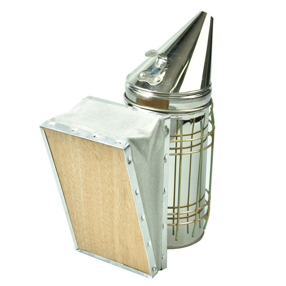 Bee Smoker Tool - 1pc Bee Smoker For Beekeeping Galvanized
