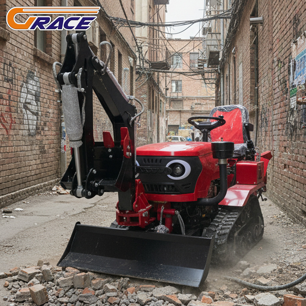Agriculture Farming Work - Customized 35HP 4WD Tractor Kubota-Powered Agricultural