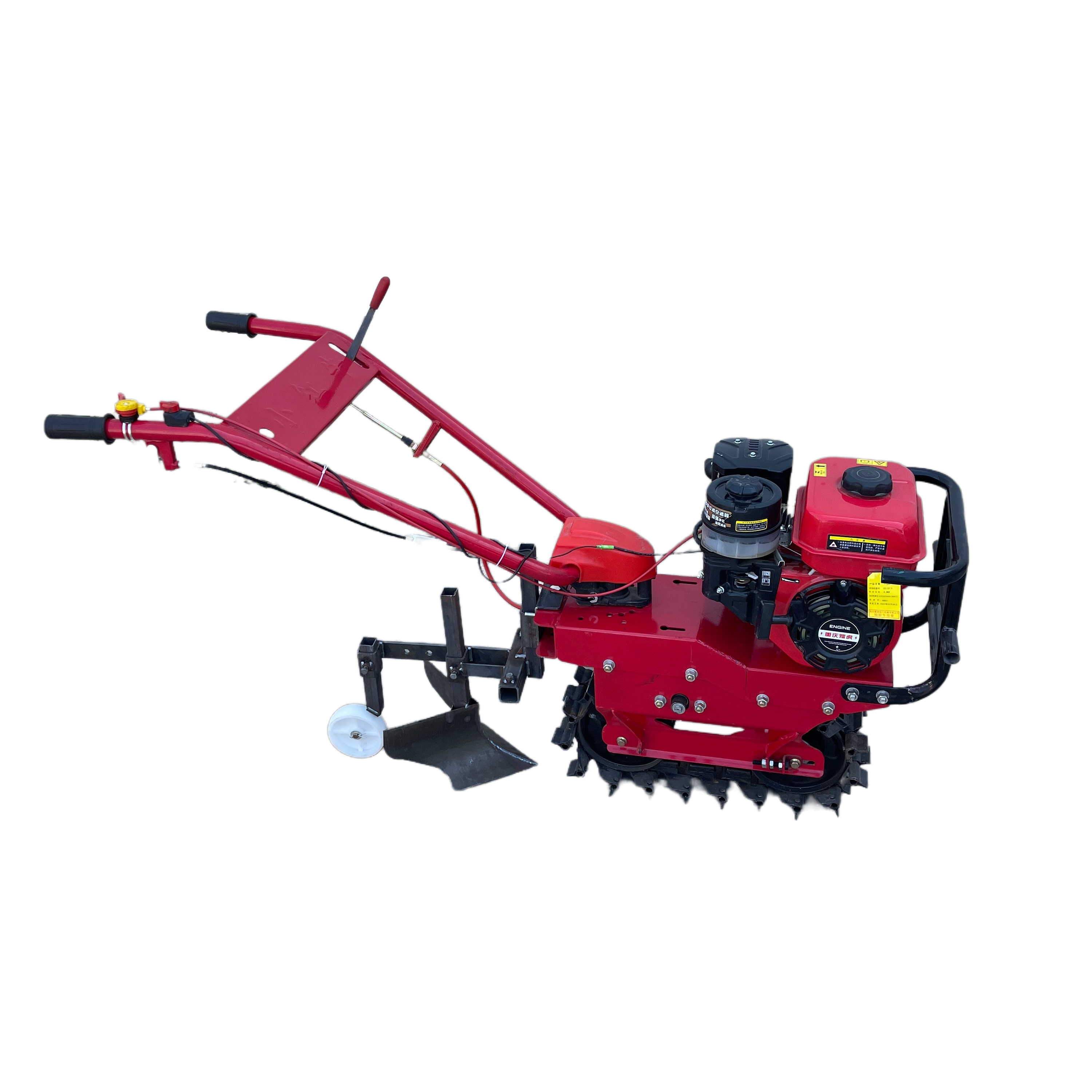 Farming Agriculture - Rotary Tiller Cultivator Mini Tiller Cultivator