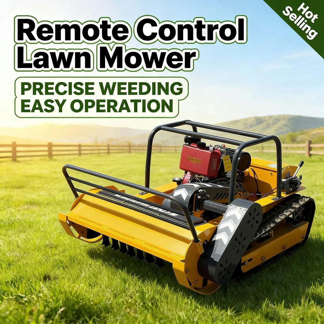 Farming Agriculture Tools - Customized New Agriculture Flail Lawn Mower
