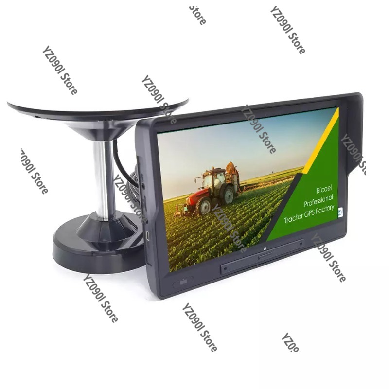 Agriculture Farming Work - 9 Inch Agricultural GPS Navigation System