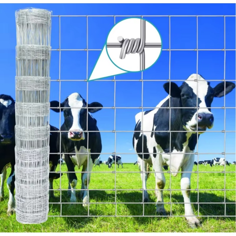 Farming Agriculture - Customized Iron Wire Mesh Fixed Knot