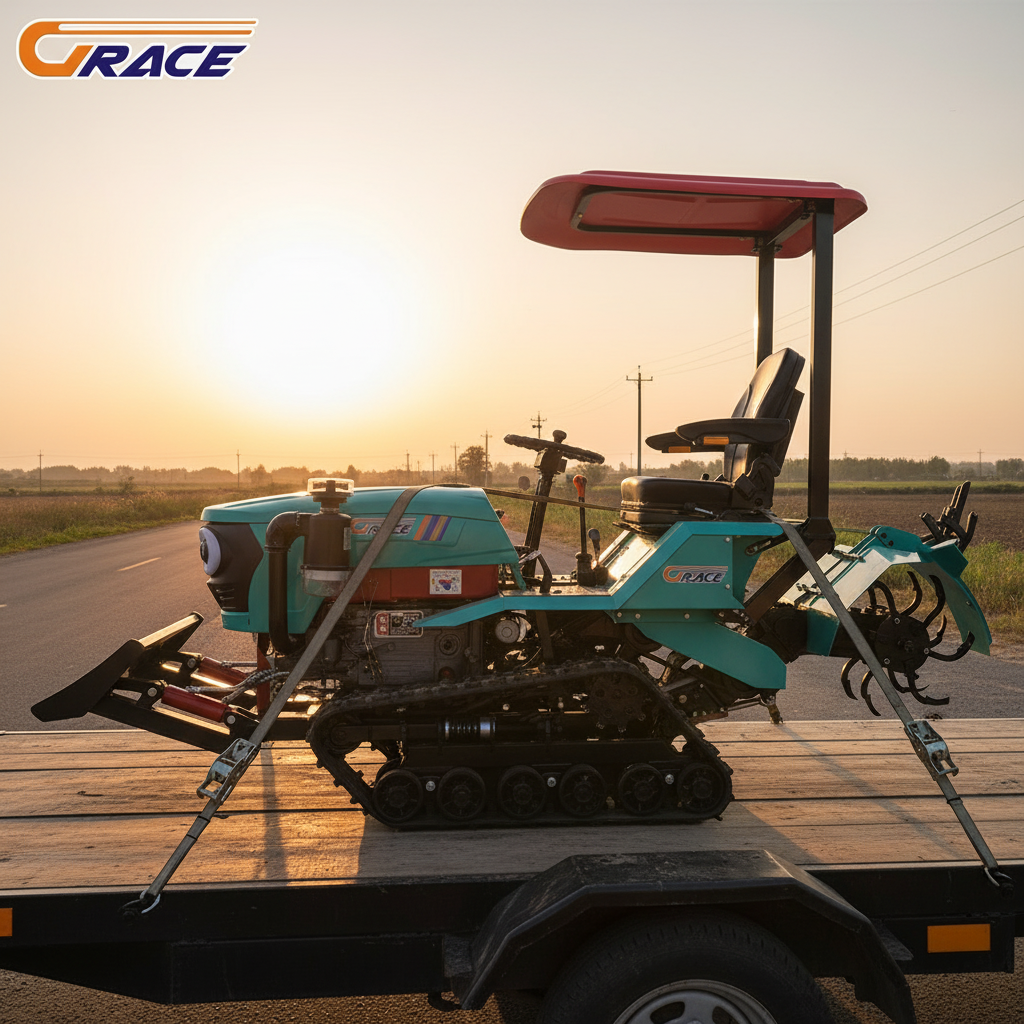Agriculture Farming Work - Customize Agricultural Tractor High Efficiency Farm