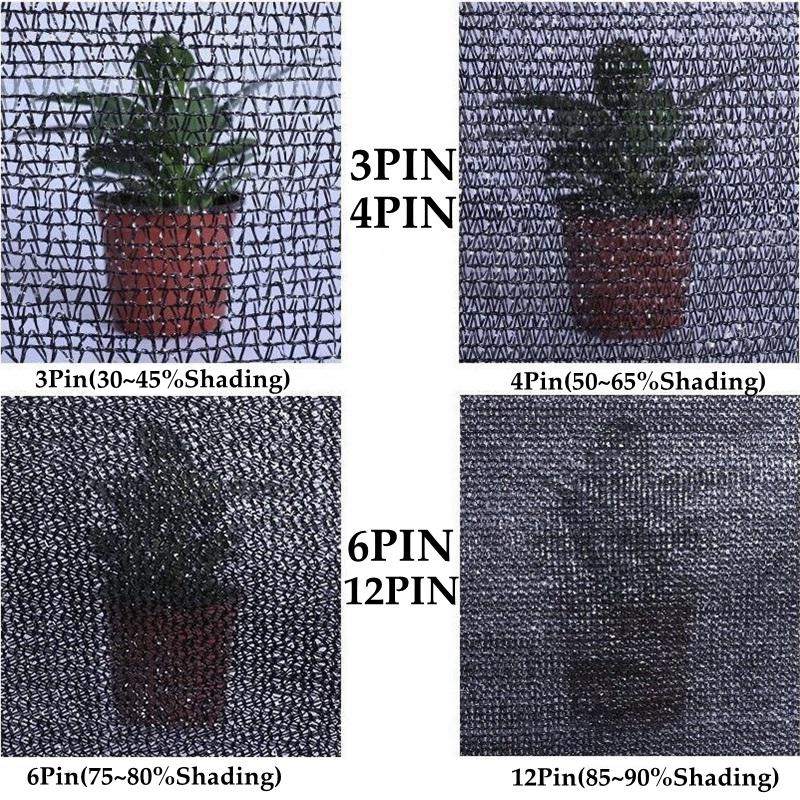 35~80% Shading Anti-UV Black H - Agriculture Farming Net 评论和价格