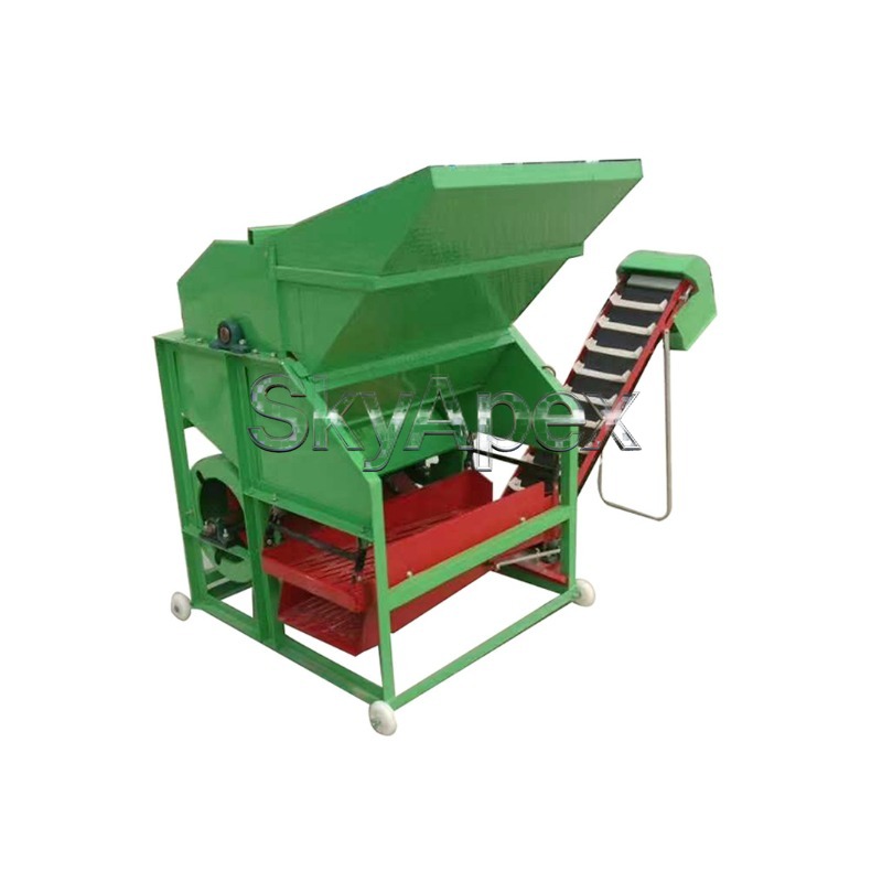 High-efficiency Peanut Picking - Agriculture Farming Work 评论和价格