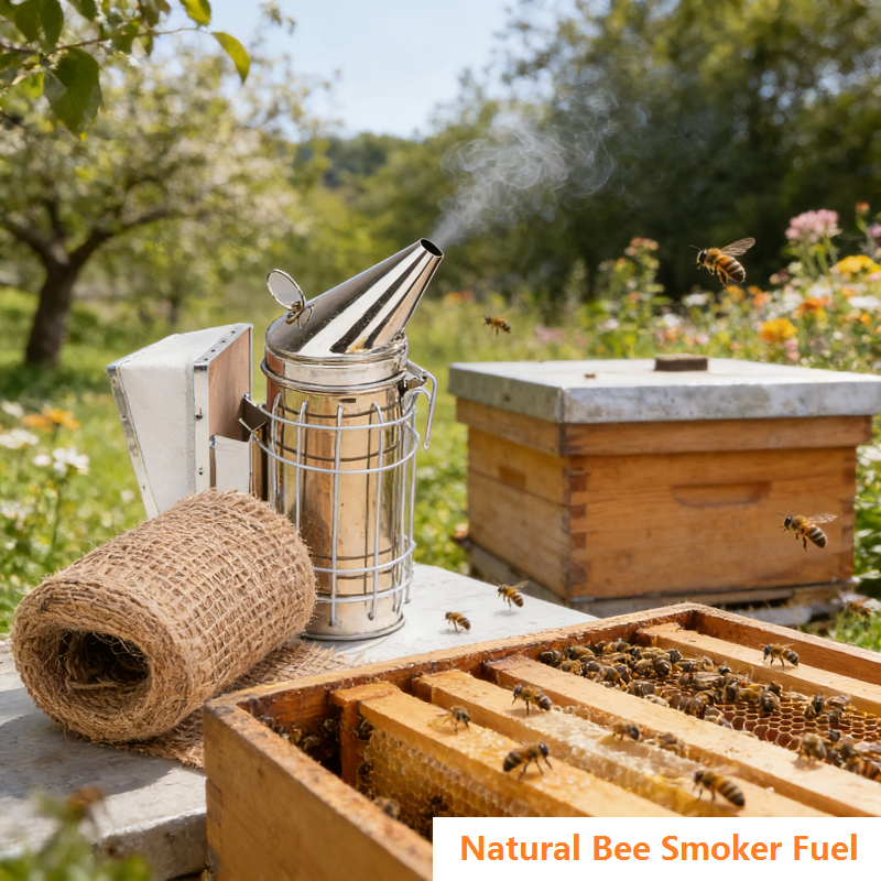 Bee Smoker Fuel Natural Jute B - Bee Smoker Tool 评论和价格