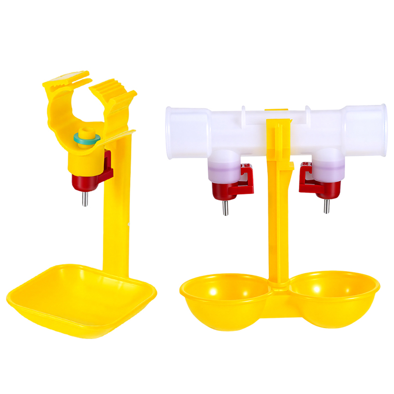 20Pcs Chicken Double Nipple Dr - Chicken Nipple Drinker 评论和价格