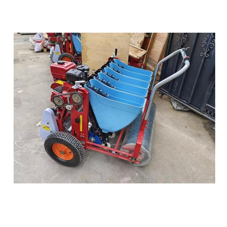 Self-Propelled Garlic Seeder G - Organic Farming Of Agriculture 评论和价格