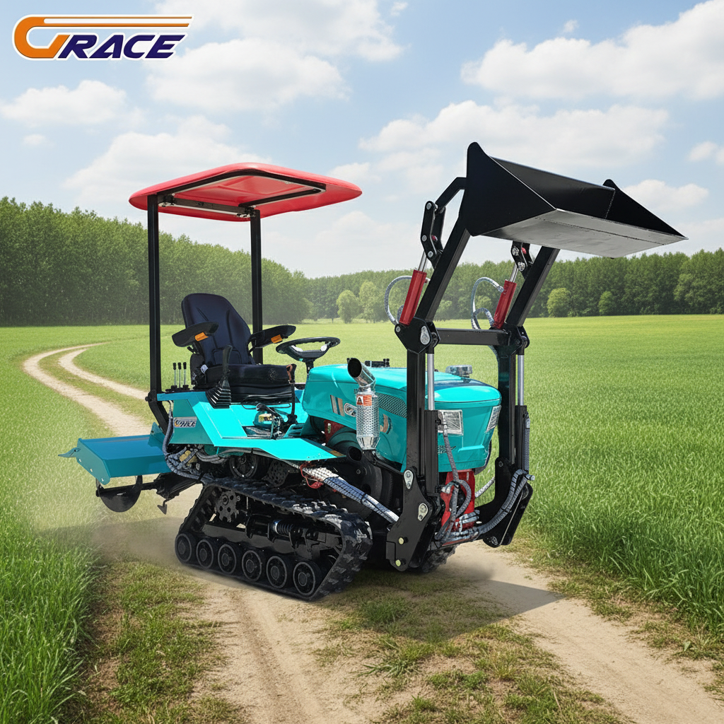 Customize Crawler Farm Tractor - Agriculture Farming Work 评论和价格