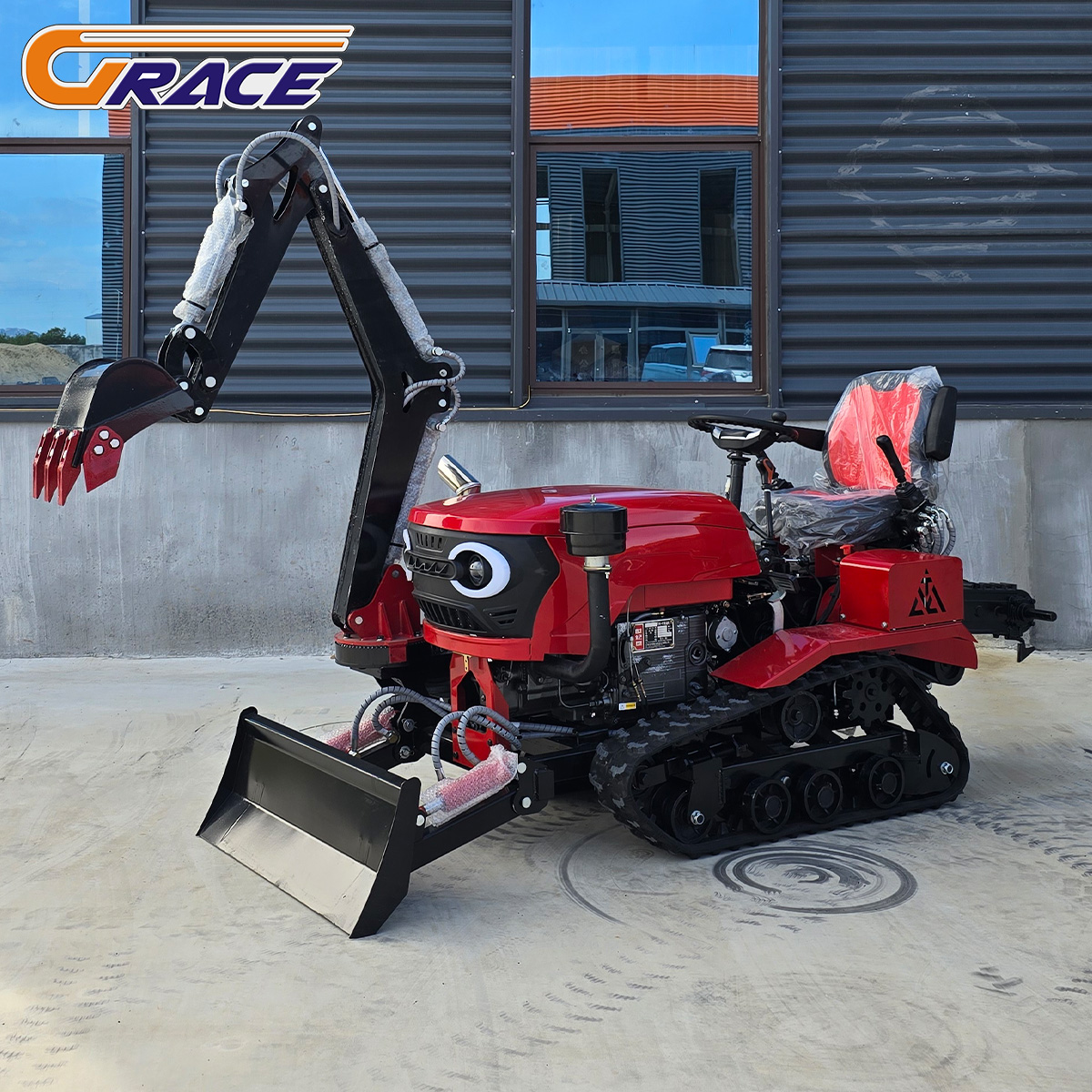 Customize Crawler Farm Tractor - Agriculture Farming Work 评论和价格