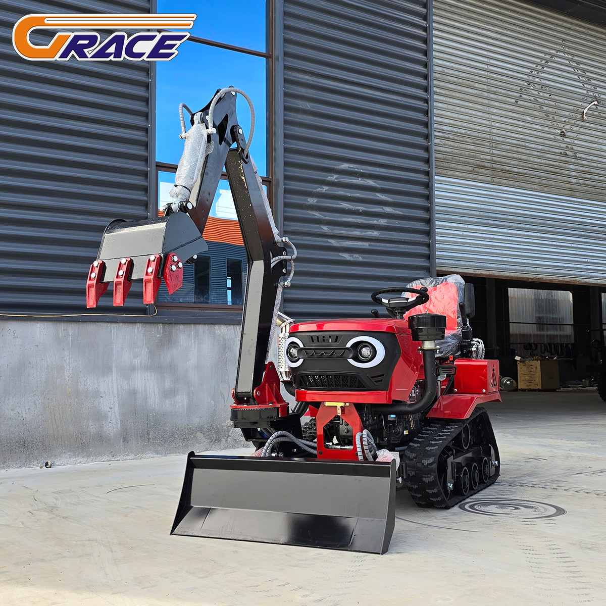 Customize Crawler Farm Tractor - Agriculture Farming Work 评论和价格