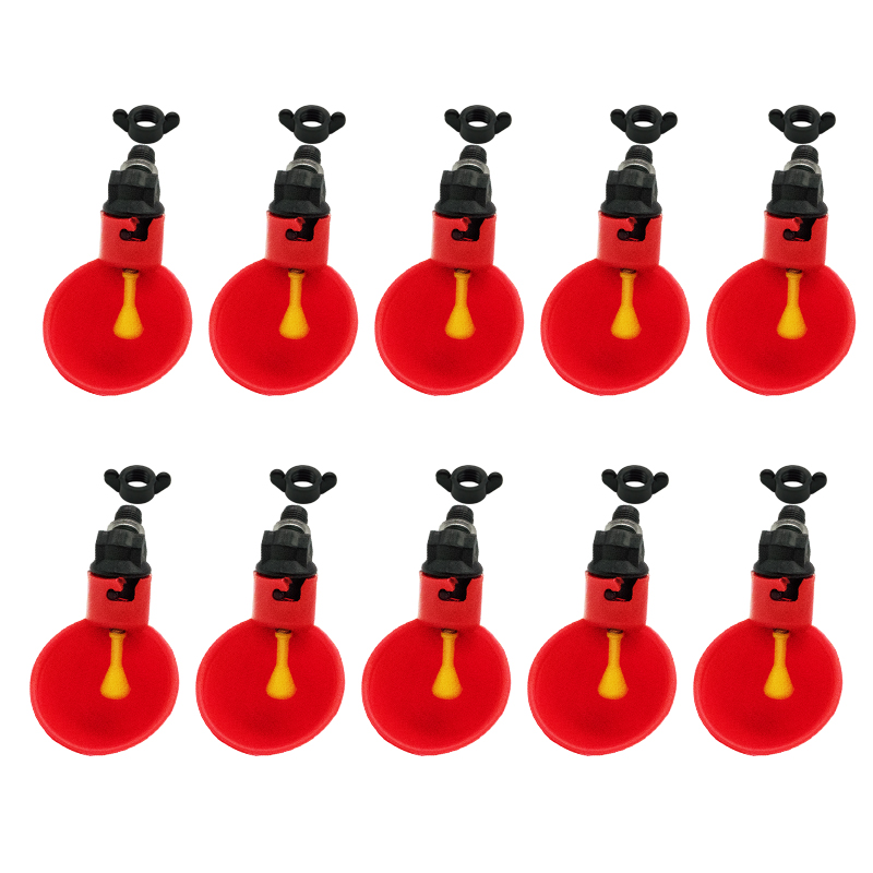 5/10Pcs Chicken Quail Hanging  - Chicken Nipple Drinker 评论和价格
