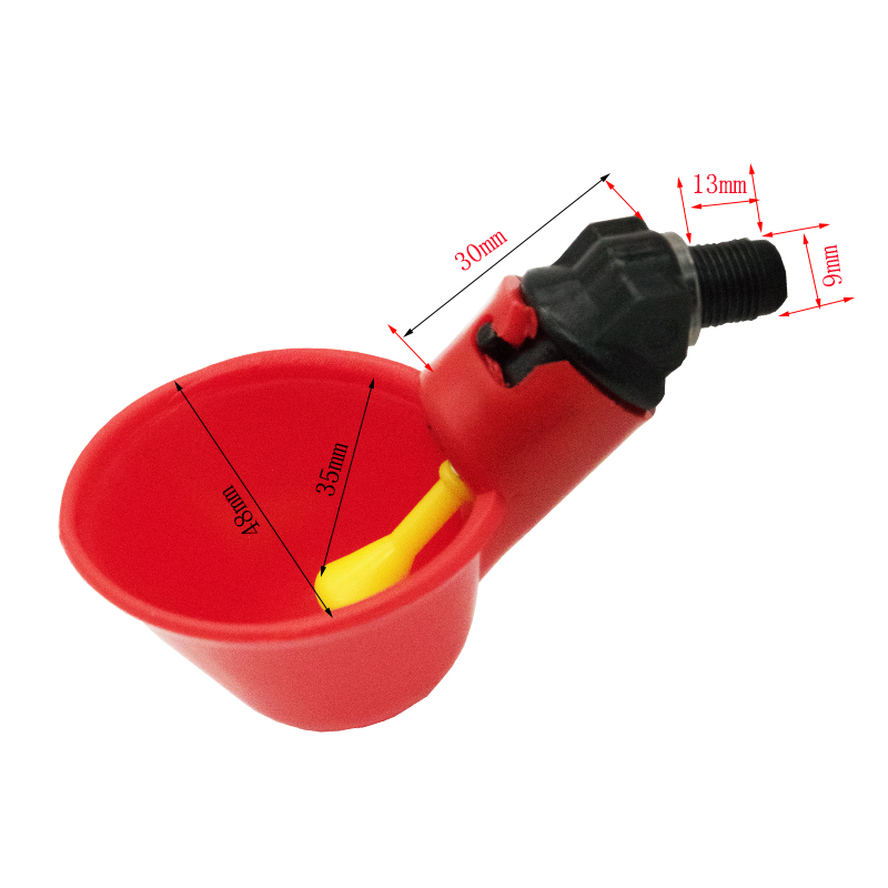 5/10Pcs Chicken Quail Hanging  - Chicken Nipple Drinker 评论和价格