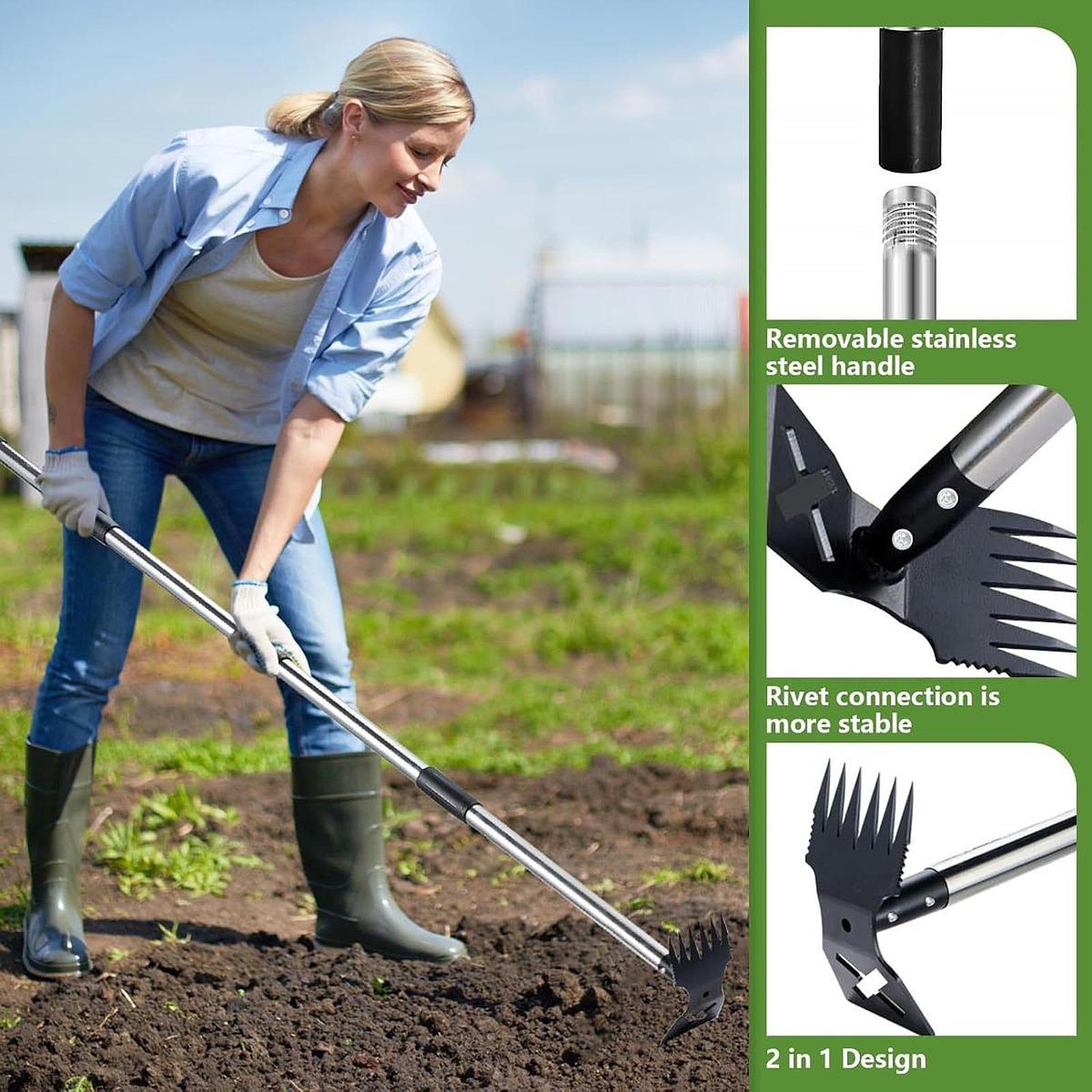 Gardening Garden Hoe Weeding R - Agriculture Farming Work 评论和价格