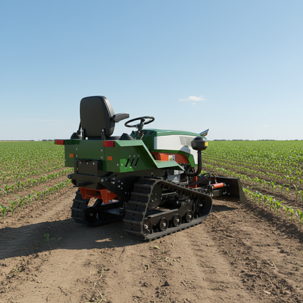 35HP EPA Crawler Tractor with  - Agriculture Gardening Farming 评论和价格
