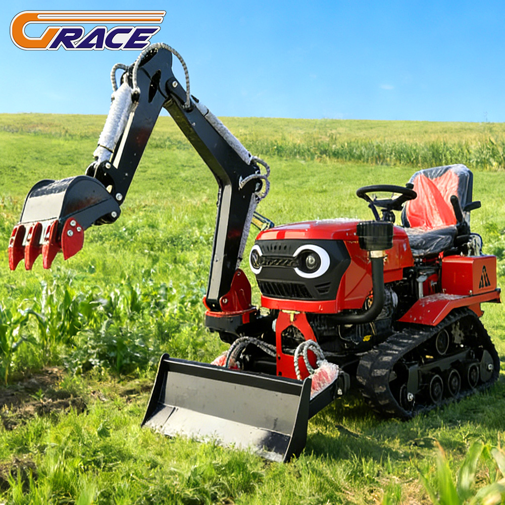35HP EPA Crawler Tractor with  - Agriculture Gardening Farming 评论和价格