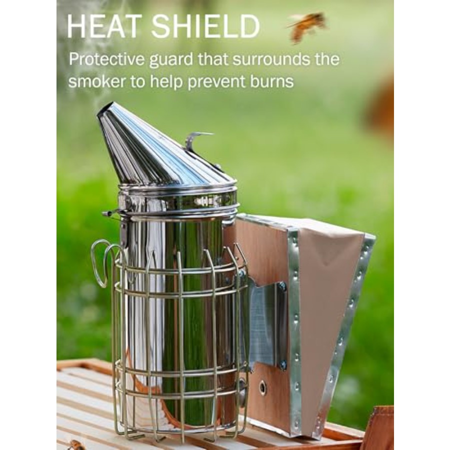 Bee Keeping Starter Kit 20 PCS - Bee Smoker Tool 评论和价格