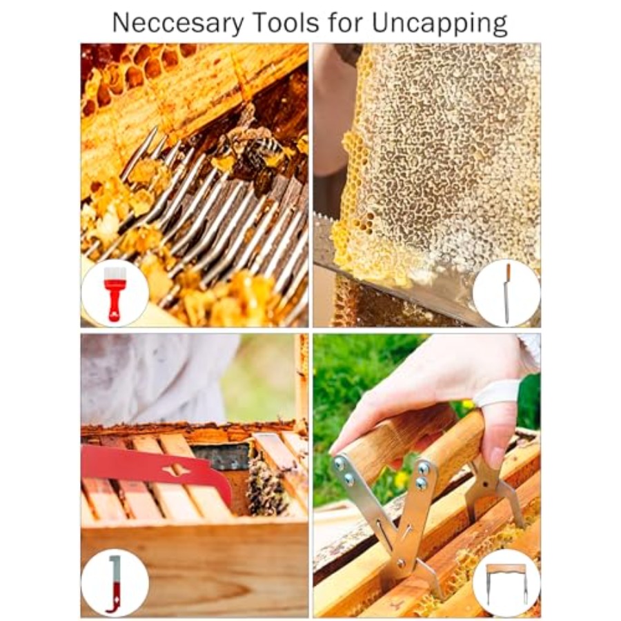 Bee Keeping Starter Kit 20 PCS - Bee Smoker Tool 评论和价格