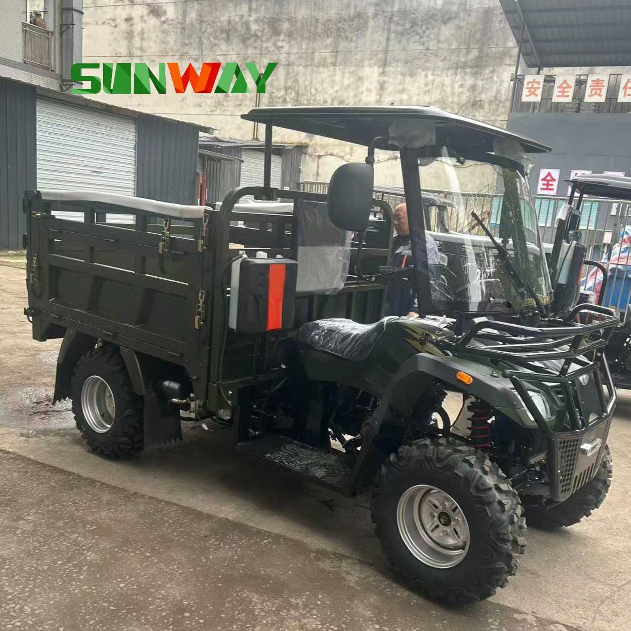 OEM 250cc Electric Start Farm  - Agriculture Farming Working Model 评论和价格