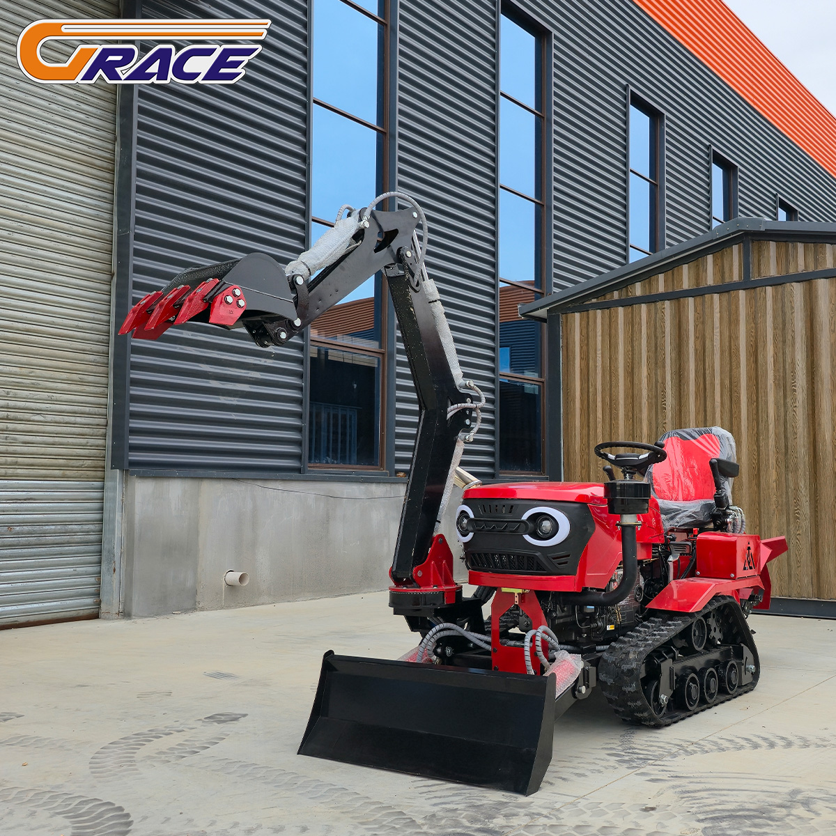 Customized 35HP 4WD Tractor Ku - Agriculture Farming Work 评论和价格