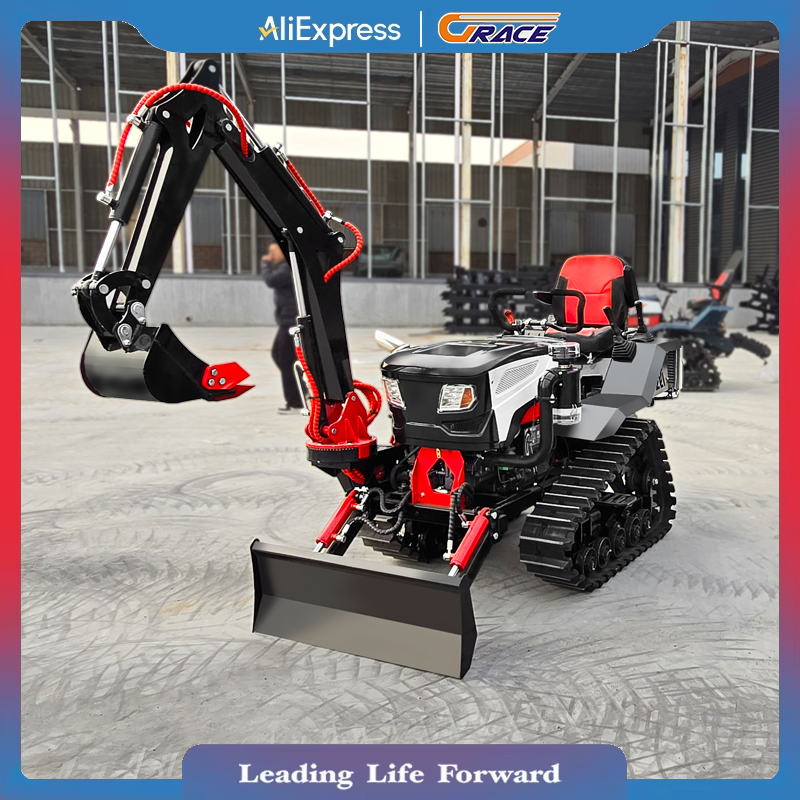Factory Price Mini Crawler Tra - Farming Agriculture Tools 评论和价格