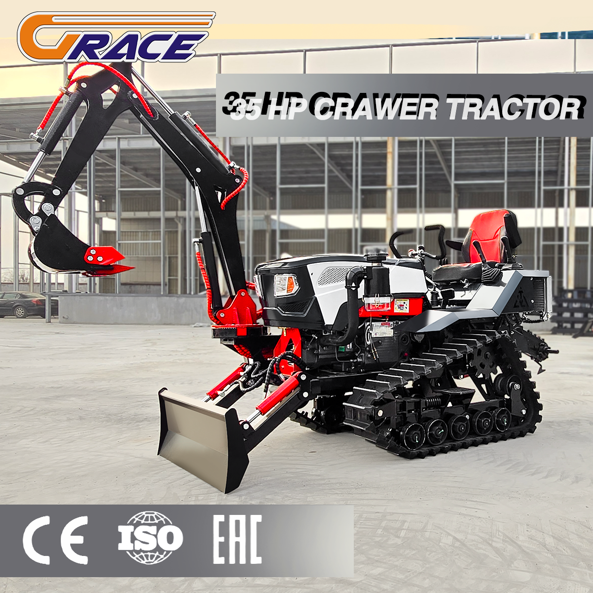 Factory Price Mini Crawler Tra - Farming Agriculture Tools 评论和价格