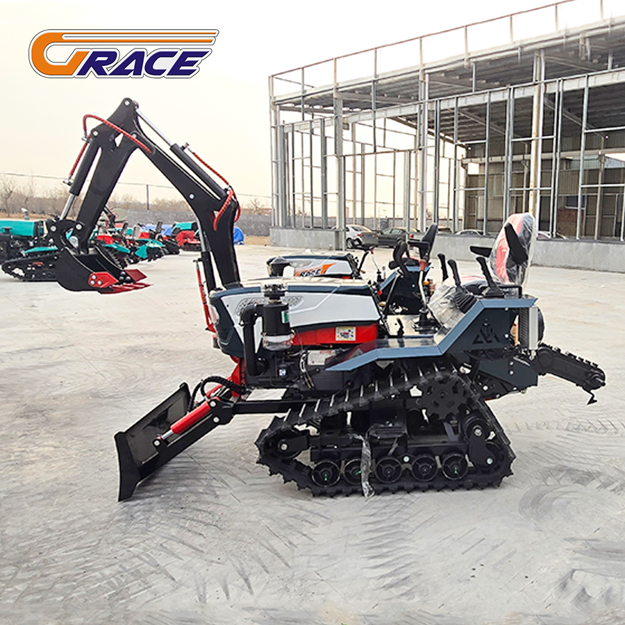 Factory Price Mini Crawler Tra - Farming Agriculture Tools 评论和价格