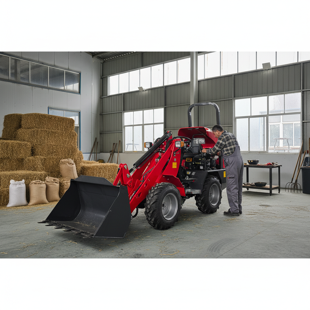 2Ton Telescopic Arm Loader wit - Farming Agriculture 评论和价格