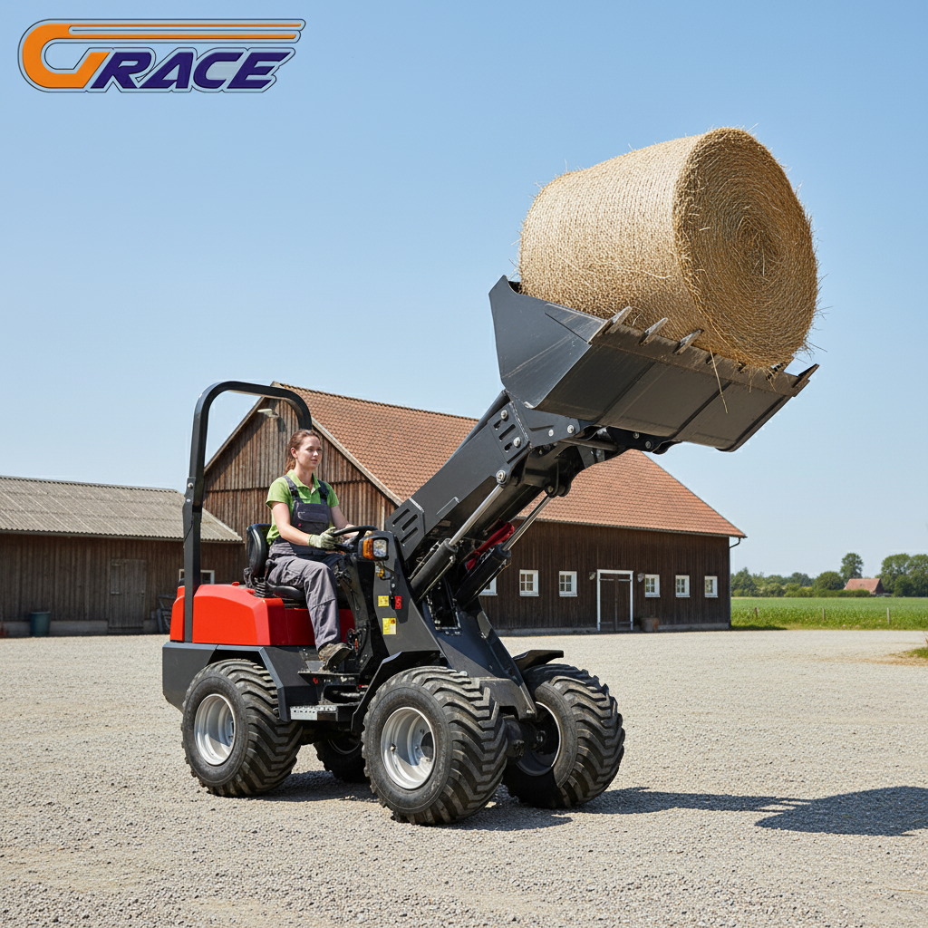 2Ton Telescopic Arm Loader wit - Farming Agriculture 评论和价格