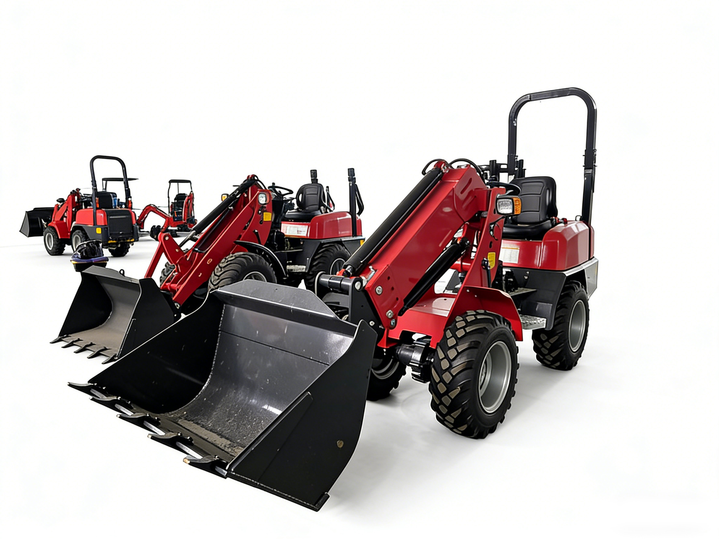 2Ton Telescopic Arm Loader wit - Farming Agriculture 评论和价格