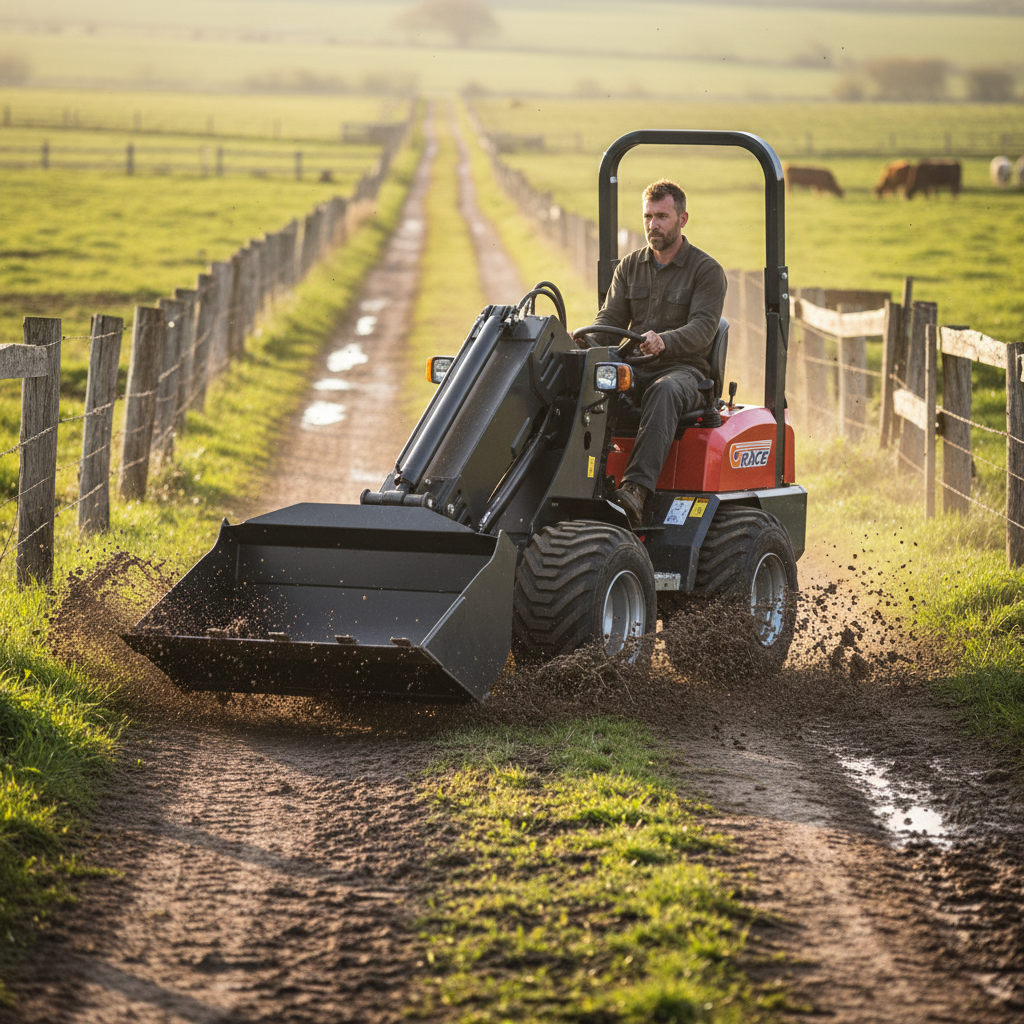 2Ton Telescopic Arm Loader wit - Farming Agriculture 评论和价格