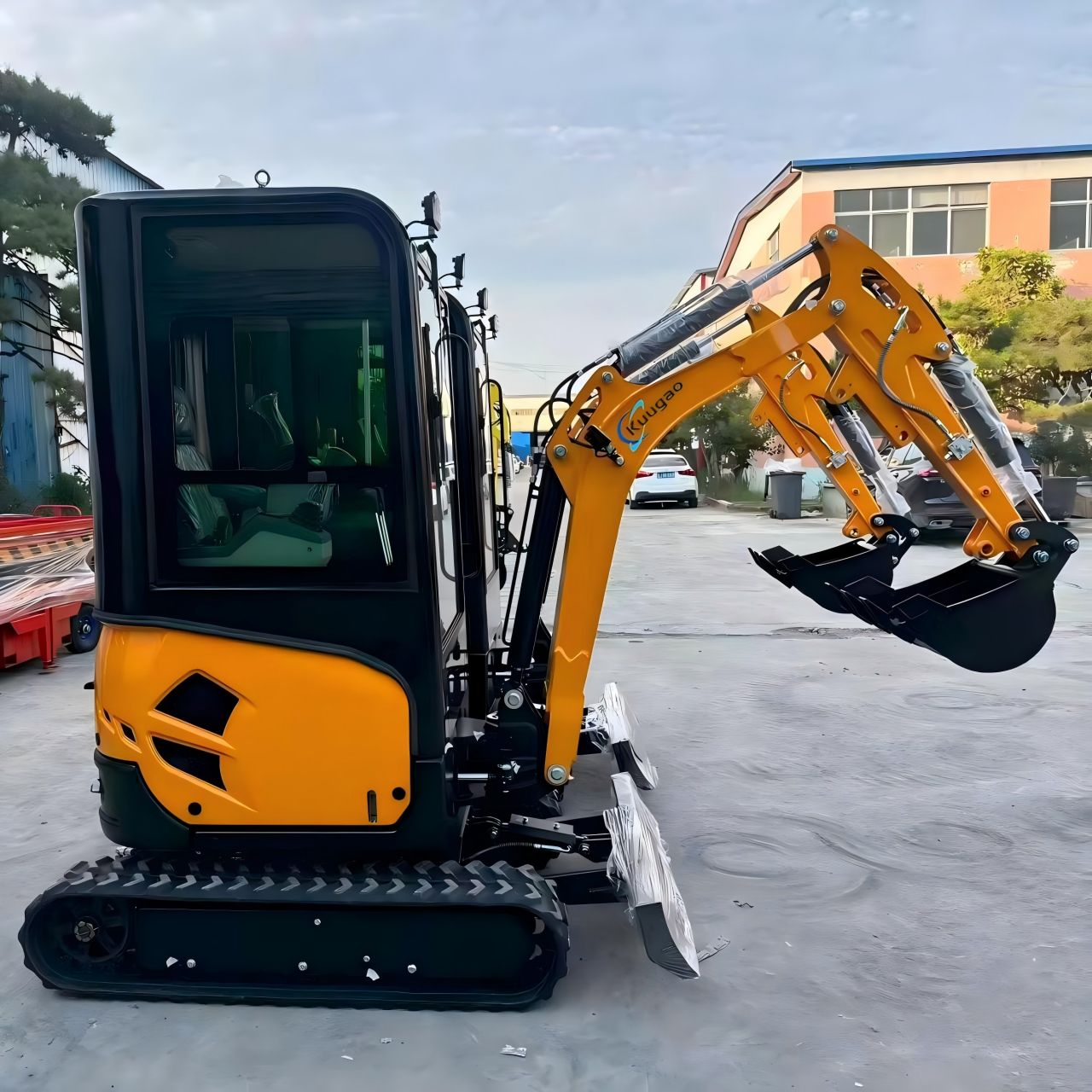 2 Ton Compact Mini Crawler Exc - Agriculture Gardening Farming 评论和价格