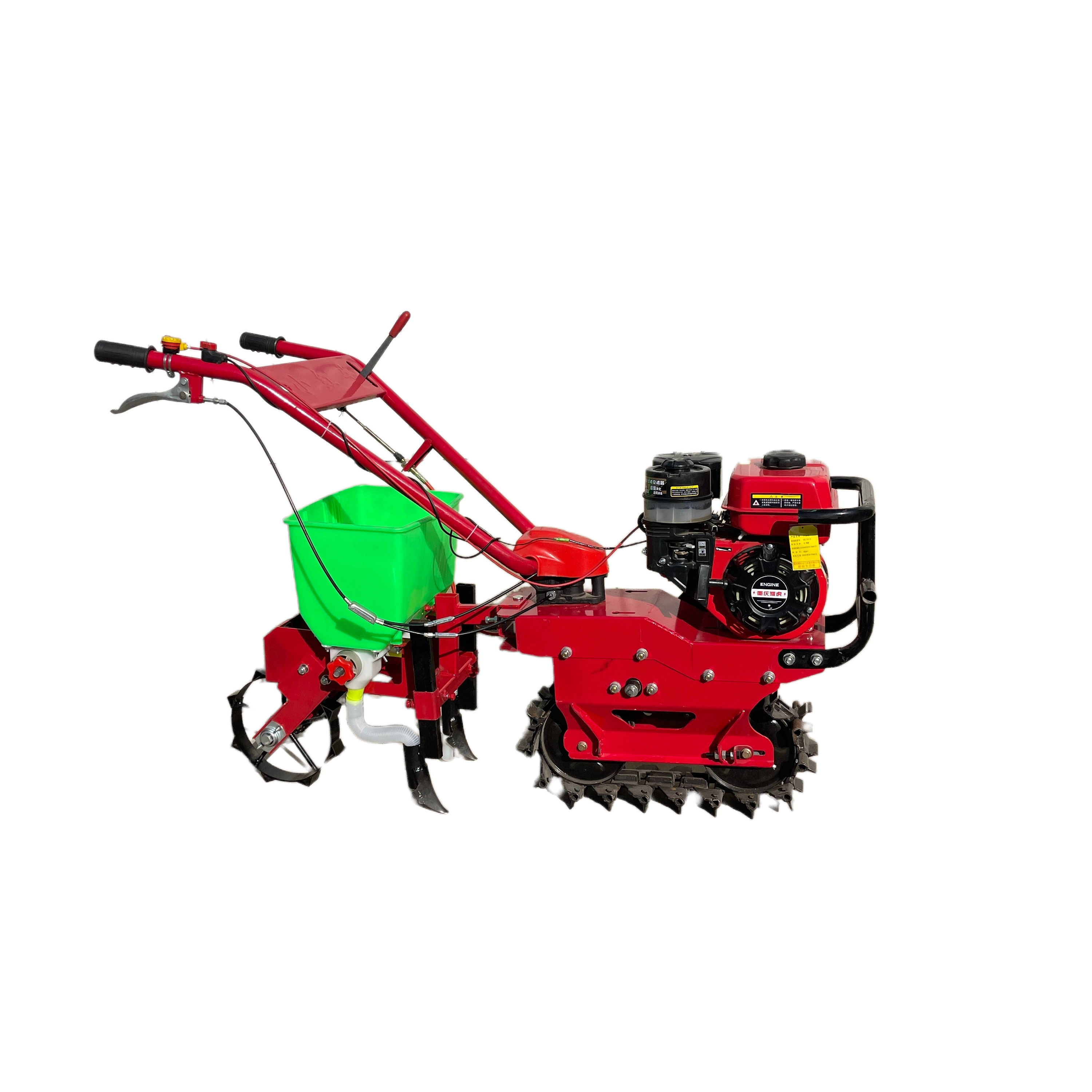 Rotary Tiller Cultivator Mini  - Farming Agriculture 评论和价格