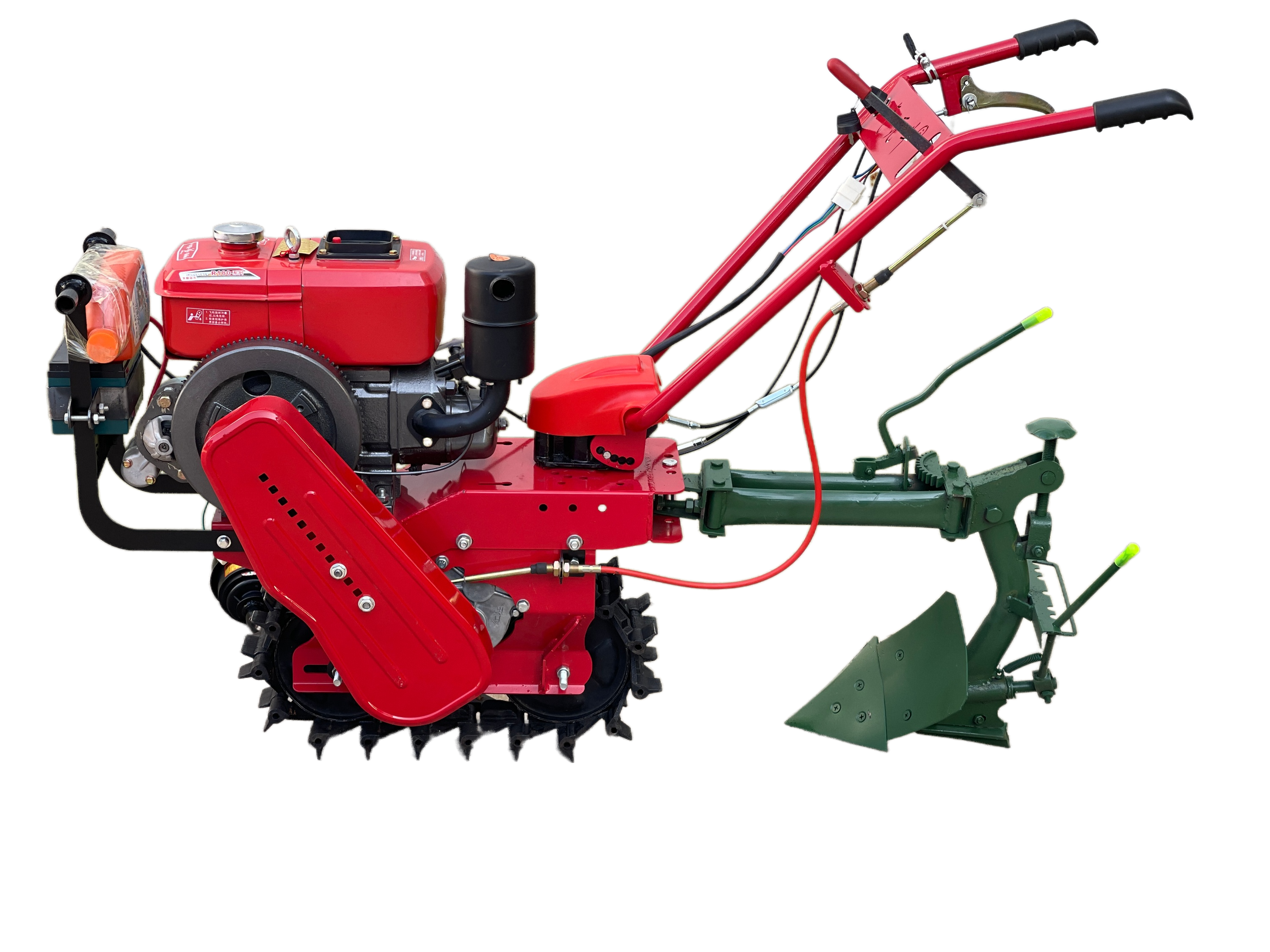 Rotary Tiller Cultivator Mini  - Farming Agriculture 评论和价格