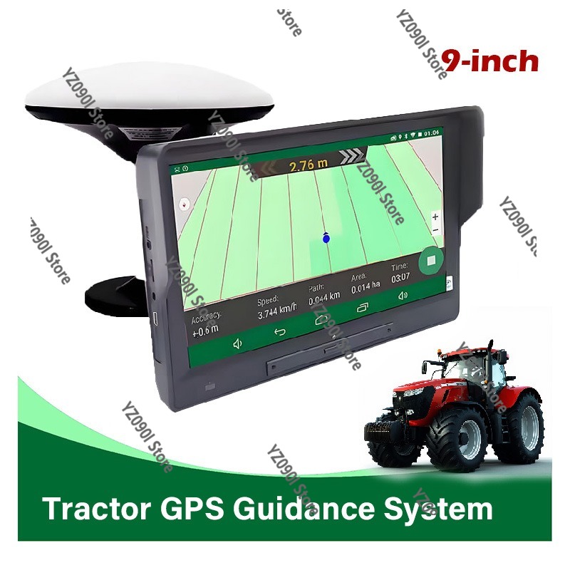9 Inch Agricultural GPS Naviga - Agriculture Farming Work 评论和价格