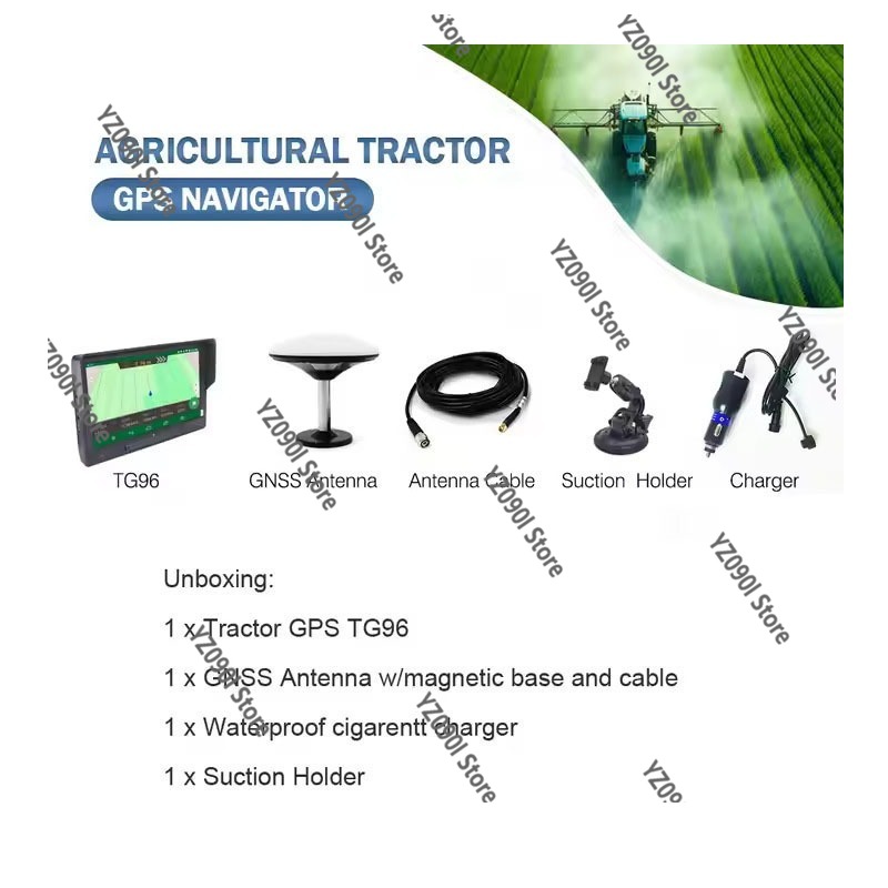 9 Inch Agricultural GPS Naviga - Agriculture Farming Work 评论和价格