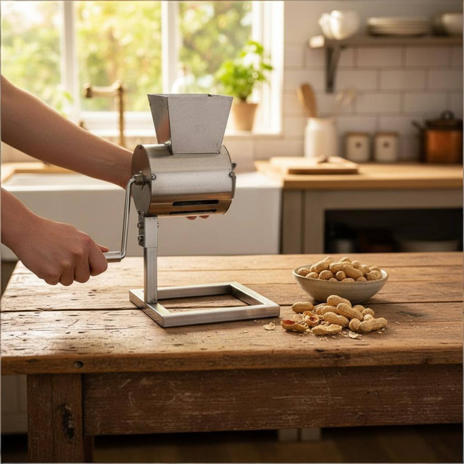Manual Peanut Sheller Small Si - Farming Agriculture Tools 评论和价格