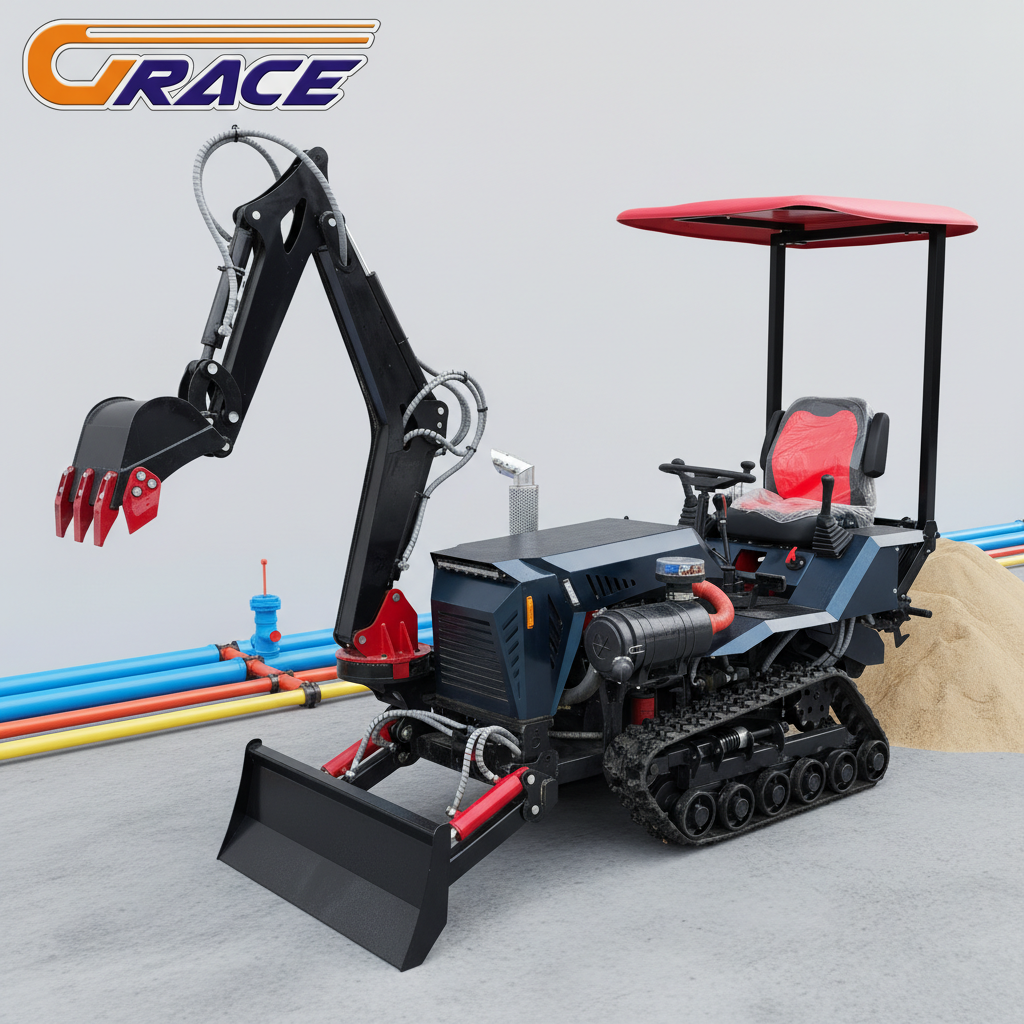 Small 35HP Crawler Tractor Agr - Agriculture Farming Work 评论和价格