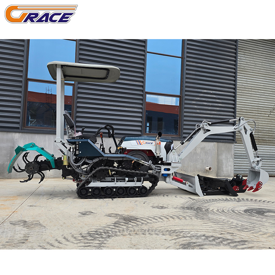 Small 35HP Crawler Tractor Agr - Agriculture Farming Work 评论和价格