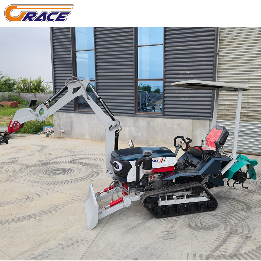 Small 35HP Crawler Tractor Agr - Agriculture Farming Work 评论和价格