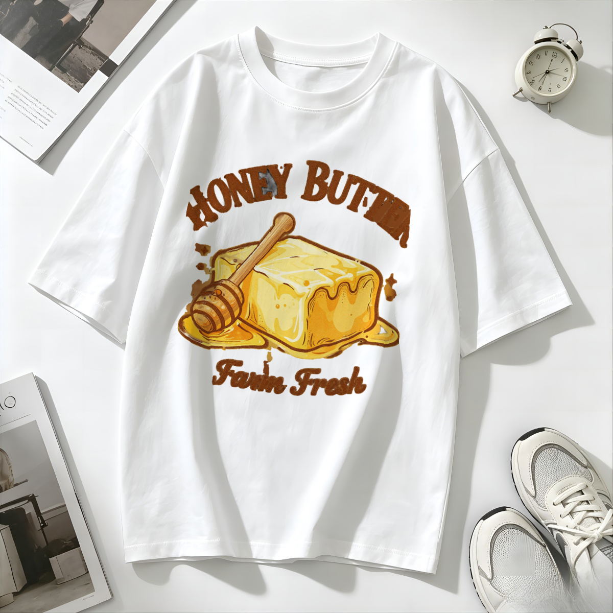 T Shirts Organic Cotton Local  - Organic Farming Of Agriculture 评论和价格