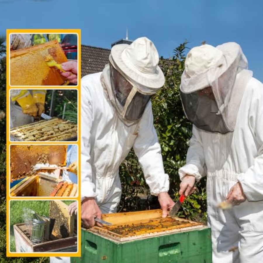 27 PCS Bee Keeping Starter Kit - Bee Smoker Tool 评论和价格