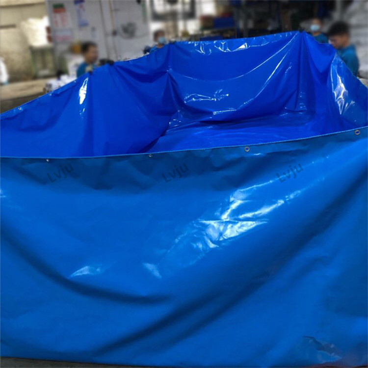 10000 Liter PVC Tarpaulin Pond - Farm Pond Liner 评论和价格