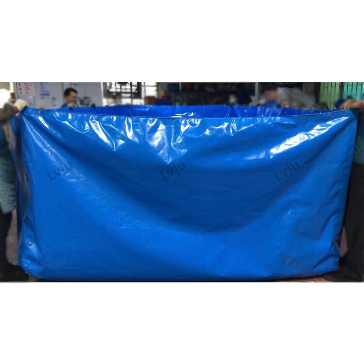 10000 Liter PVC Tarpaulin Pond - Farm Pond Liner 评论和价格