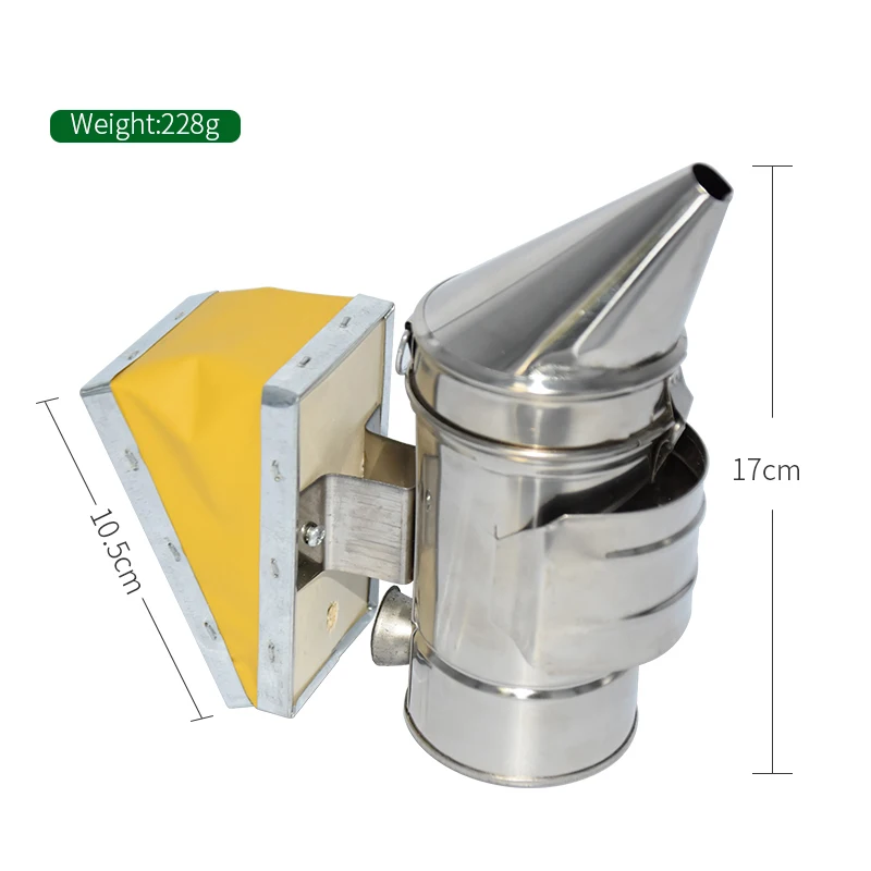 Beekeeping Hive Smoker Stainle - Bee Smoker Tool 评论和价格