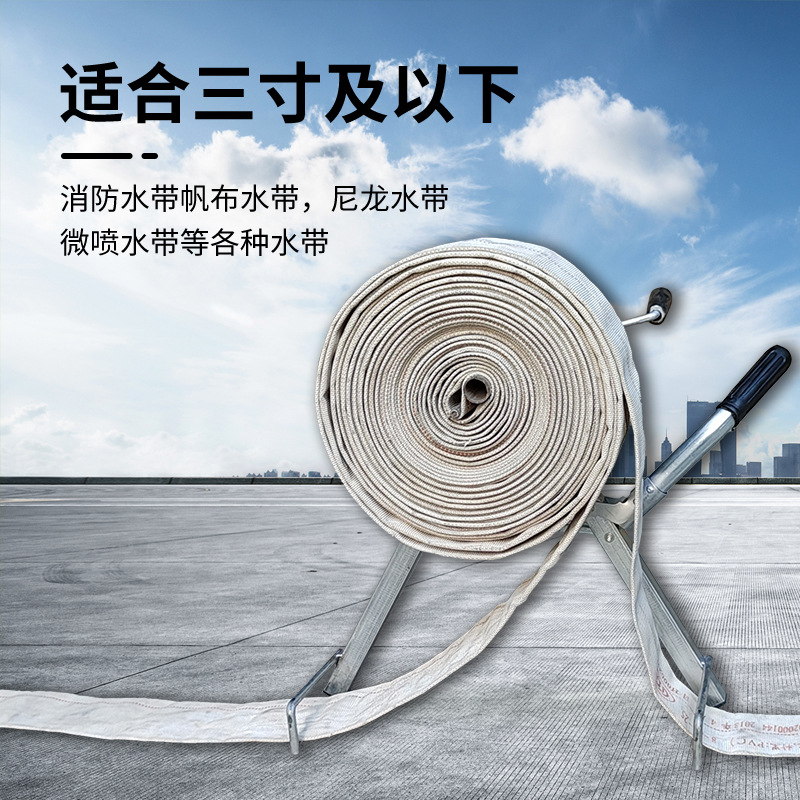 Portable Hose Reel Machine Fol - Farming Agriculture Tools 评论和价格